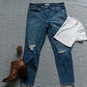 Madewell 9" High-riser Skinny Skinny Crop Jean